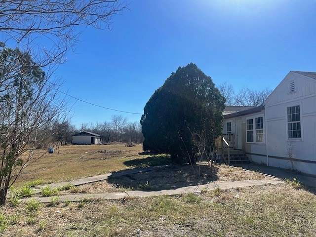 2.4 Acres of Residential Land with Home for Sale in Orange Grove, Texas