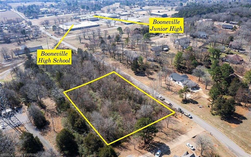 1.2 Acres of Residential Land for Sale in Booneville, Arkansas