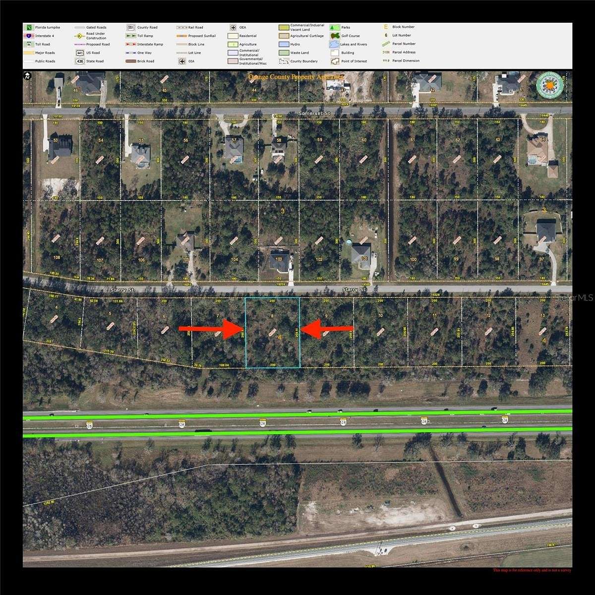 1.19 Acres of Land for Sale in Orlando, Florida