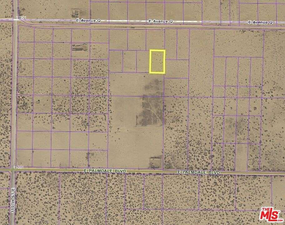 2.3 Acres of Land for Sale in Sun Village, California