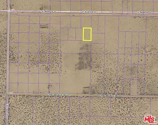 2.253 Acres of Land for Sale in Sun Village, California