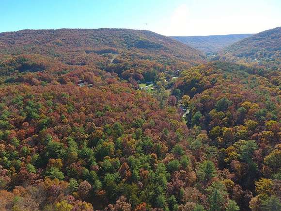 155 Acres of Land for Sale in Hot Springs, Virginia