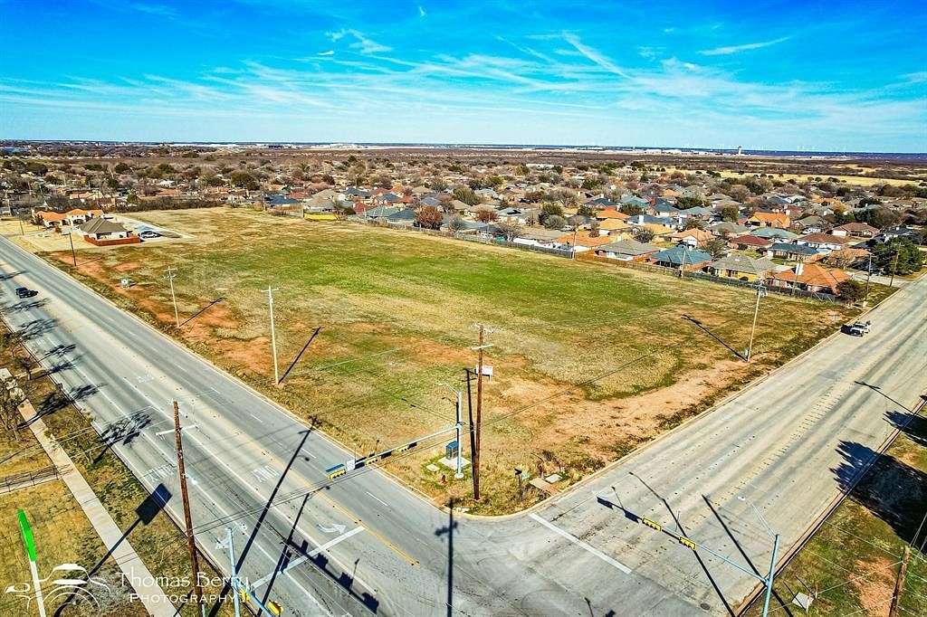 5.7 Acres of Commercial Land for Sale in Abilene, Texas
