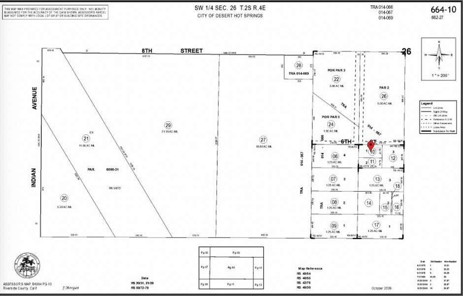 0.38 Acres of Residential Land for Sale in Desert Hot Springs, California