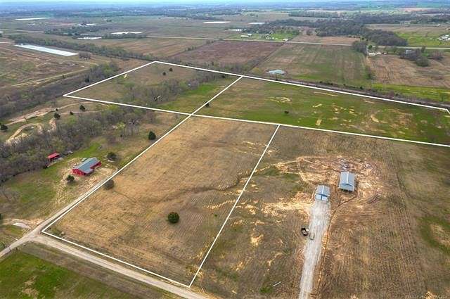 4.3 Acres of Residential Land for Sale in Porter, Oklahoma