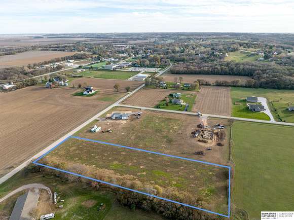3.5 Acres of Residential Land for Sale in Fort Calhoun, Nebraska