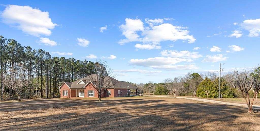 11.5 Acres of Land with Home for Sale in Dothan, Alabama