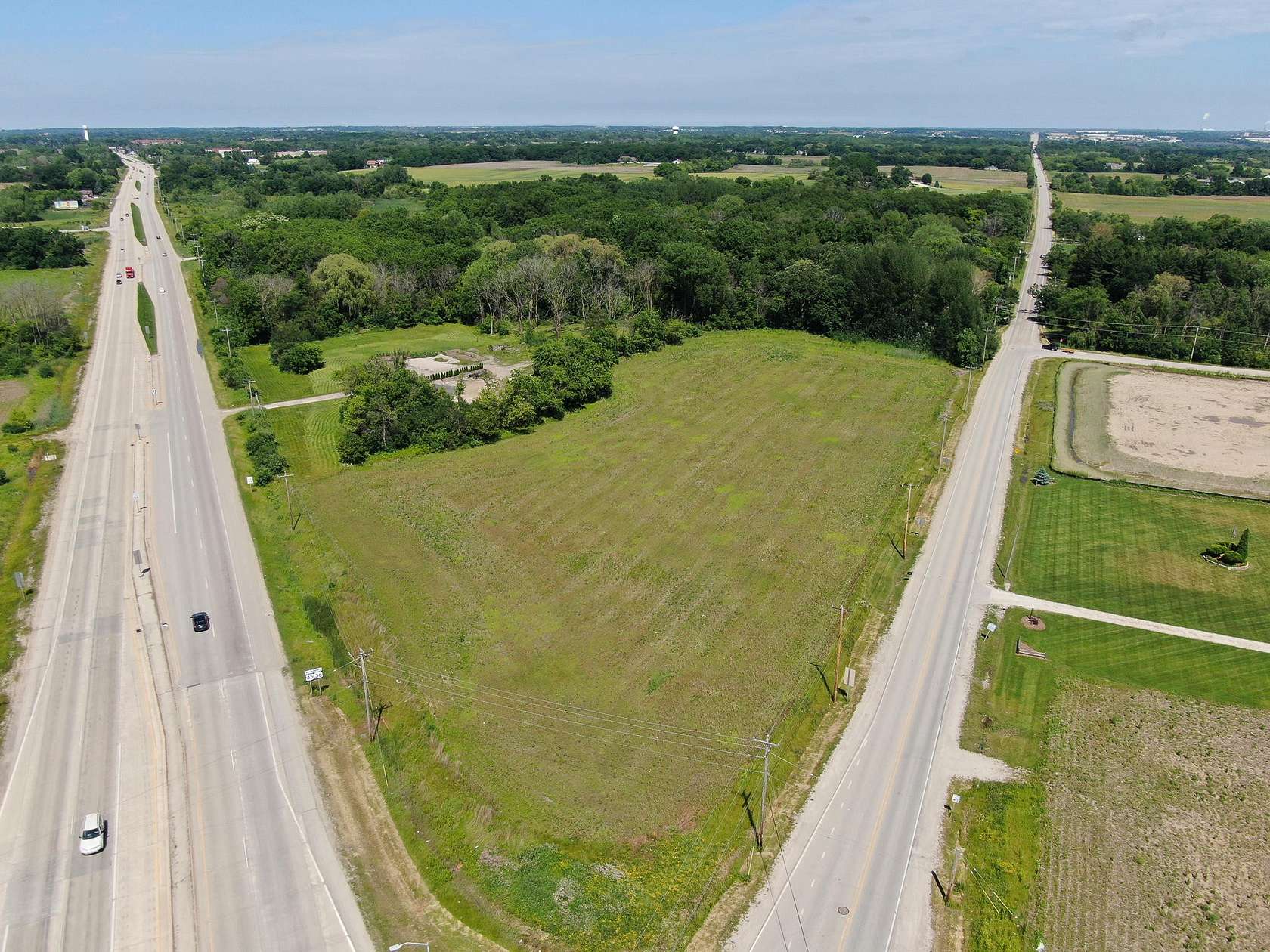 9.94 Acres of Land for Sale in Franklin, Wisconsin