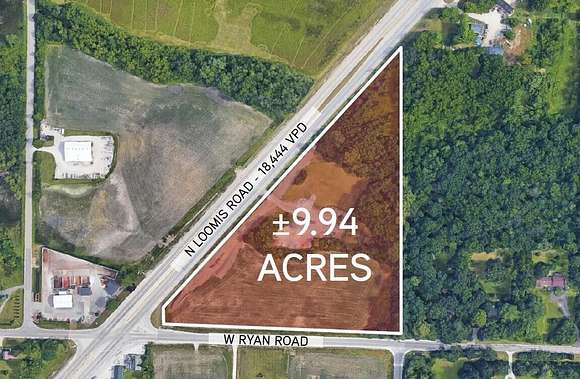 9.9 Acres of Land for Sale in Franklin, Wisconsin