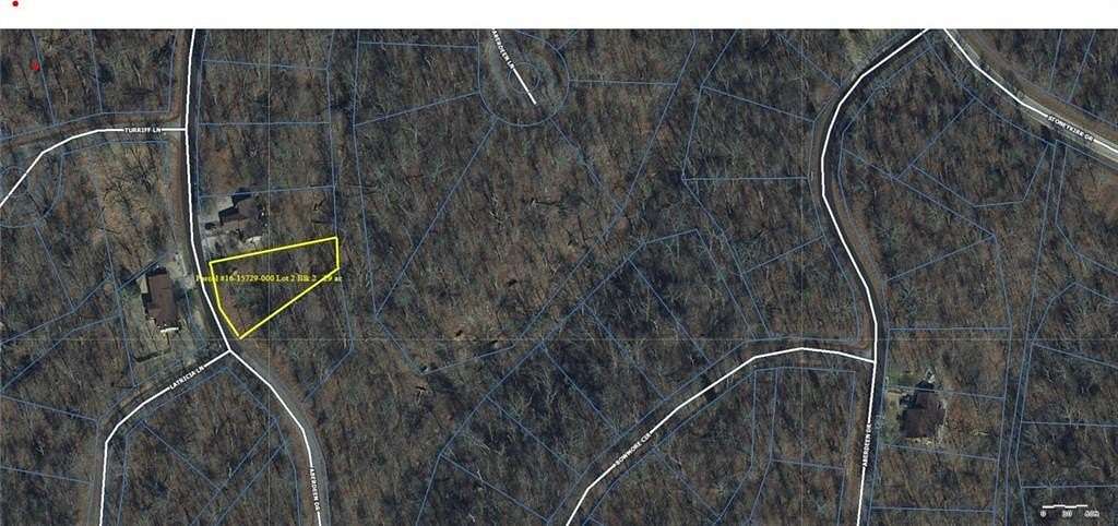 0.29 Acres of Residential Land for Sale in Bella Vista, Arkansas