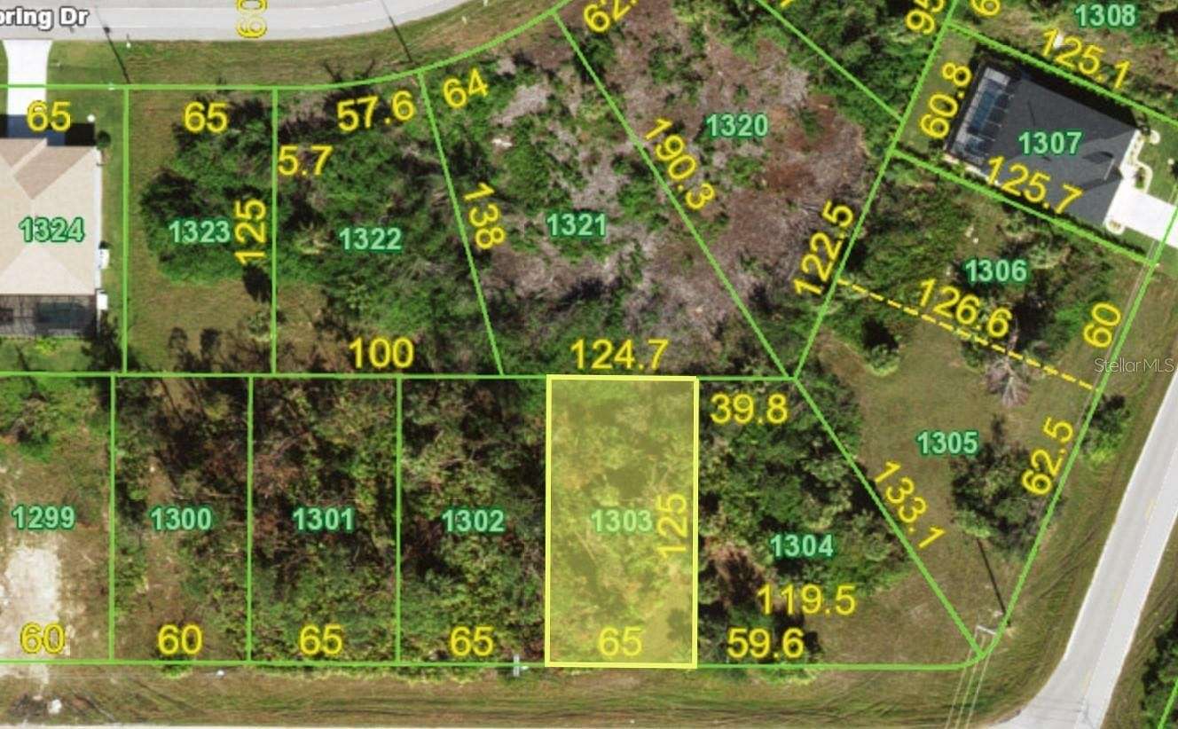 0.19 Acres of Residential Land for Sale in Rotonda West, Florida