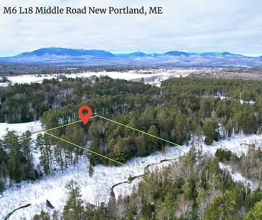 2.8 Acres of Residential Land for Sale in New Portland, Maine