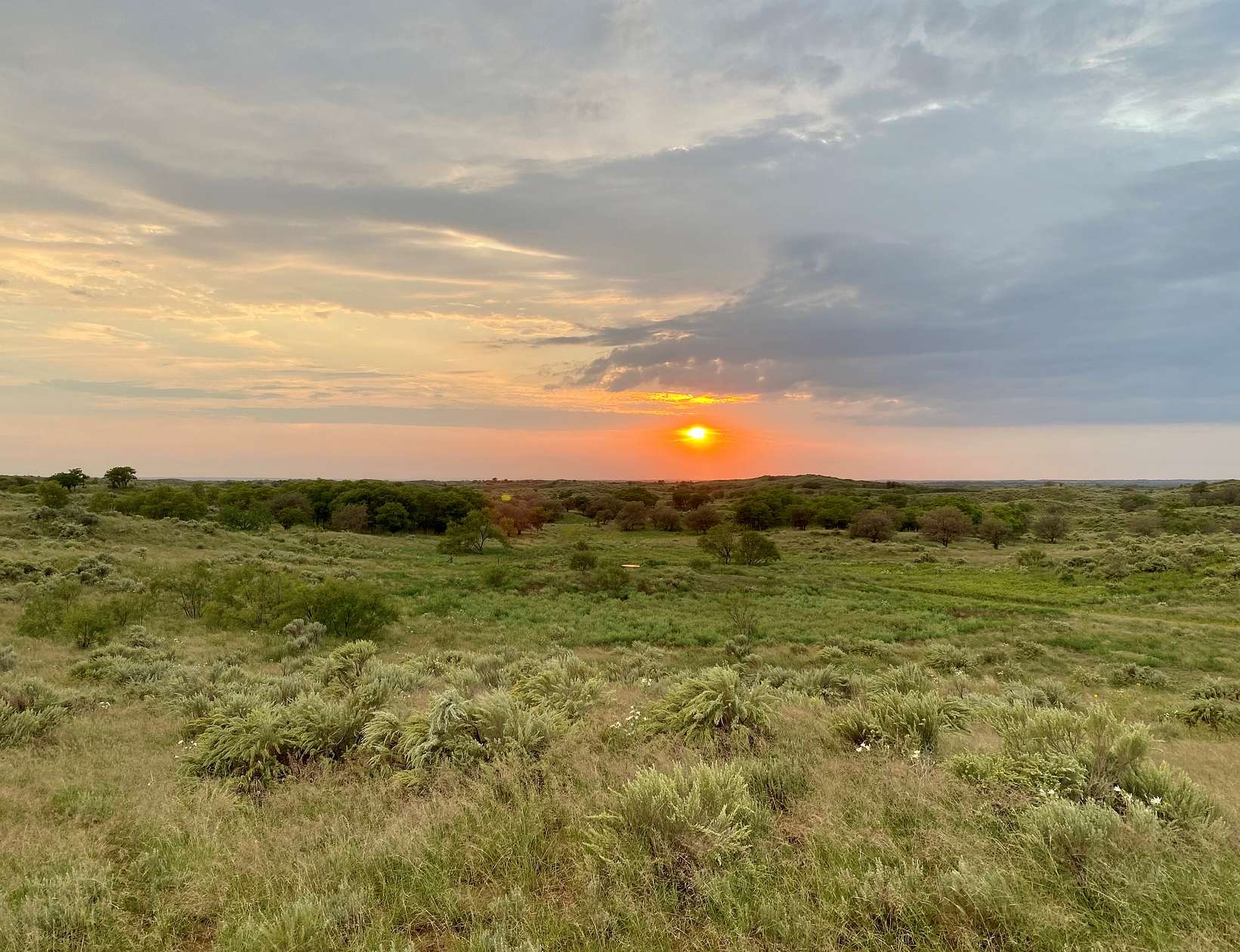6,895 Acres of Land with Home for Sale in Estelline, Texas
