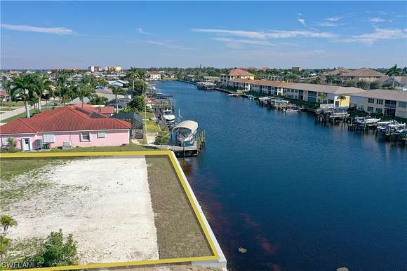 0.371 Acres of Residential Land for Sale in Cape Coral, Florida