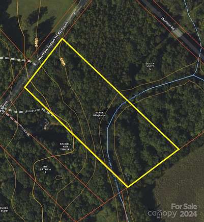 5.3 Acres of Residential Land for Sale in Waxhaw, North Carolina