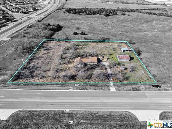3 Acres of Improved Commercial Land for Sale in Round Rock, Texas