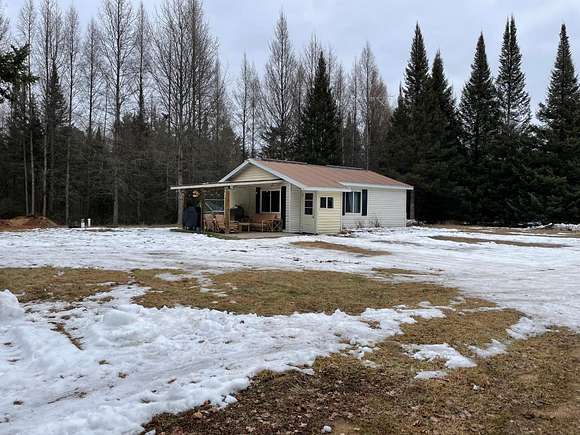 2.5 Acres of Residential Land with Home for Sale in Sugar Camp, Wisconsin