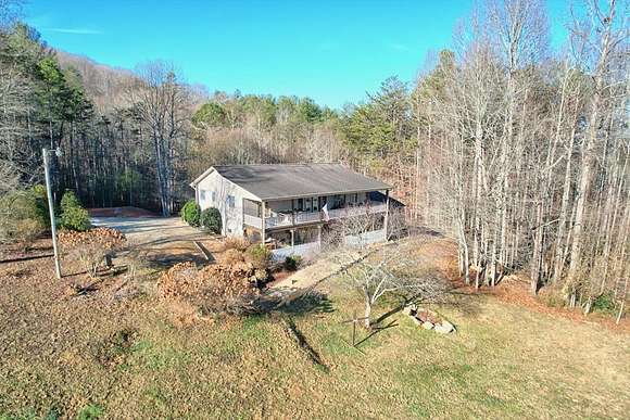 2.6 Acres of Residential Land with Home for Sale in Blairsville, Georgia