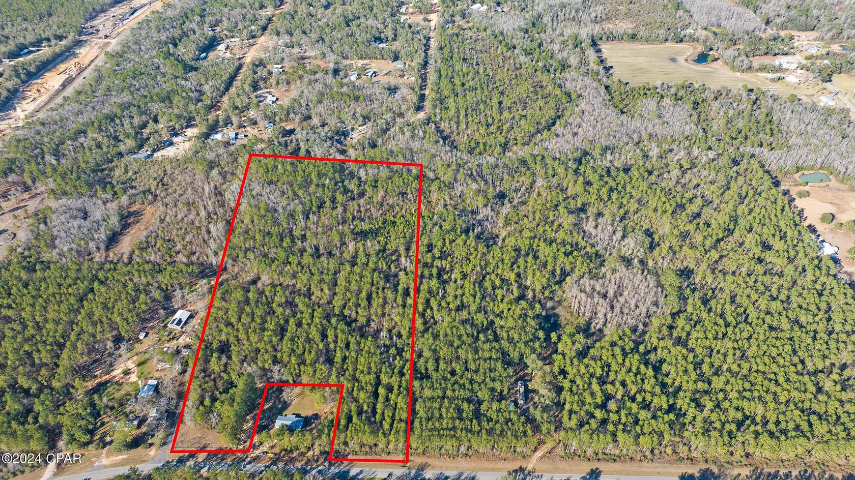 18.3 Acres of Land for Sale in Chipley, Florida