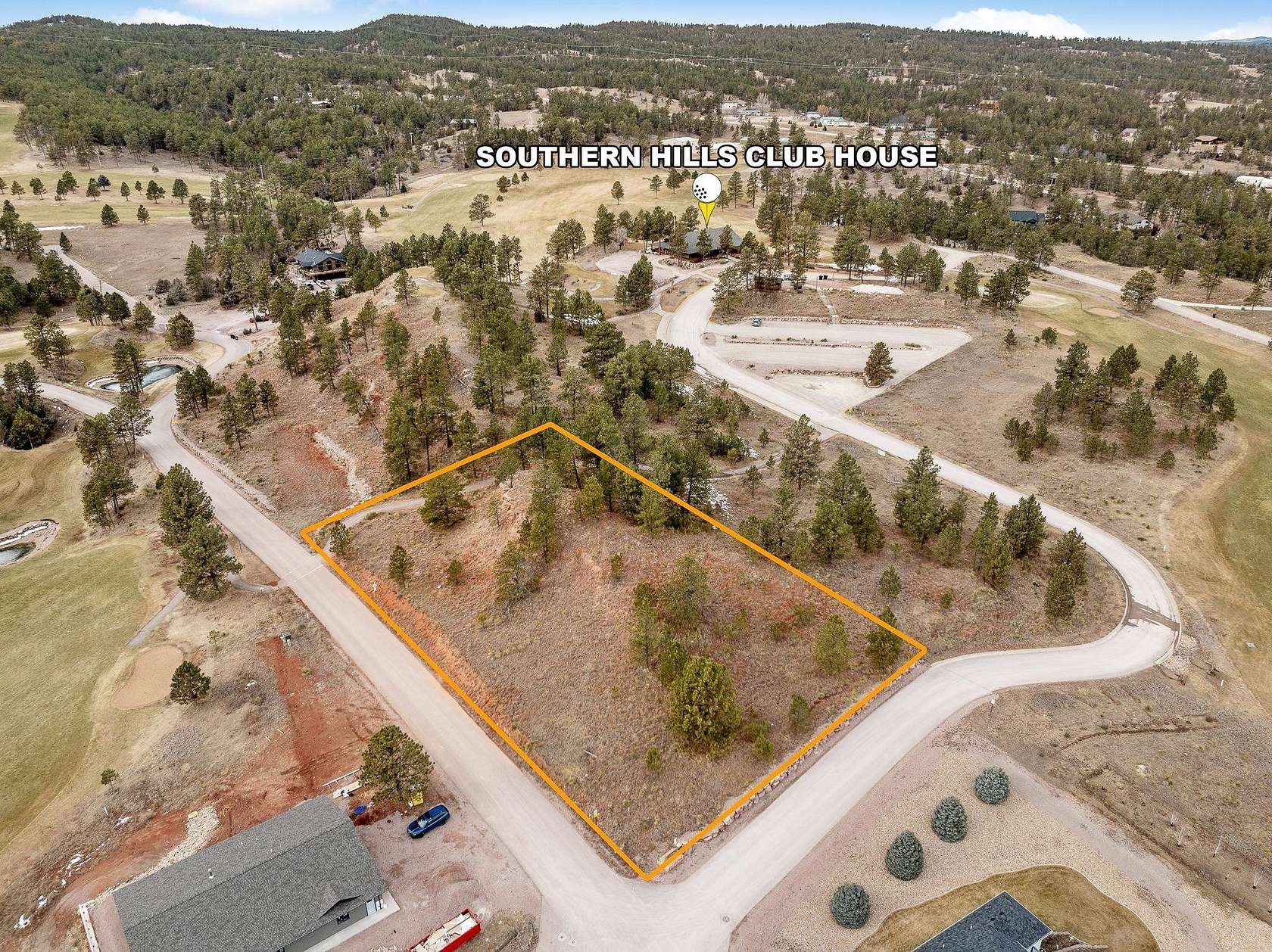 1.1 Acres of Residential Land for Sale in Hot Springs, South Dakota