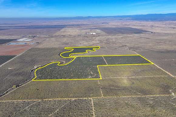 160 Acres of Agricultural Land for Sale in Chowchilla, California