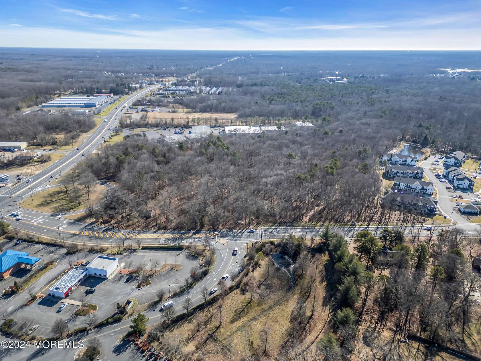 14.9 Acres of Commercial Land for Sale in Howell, New Jersey