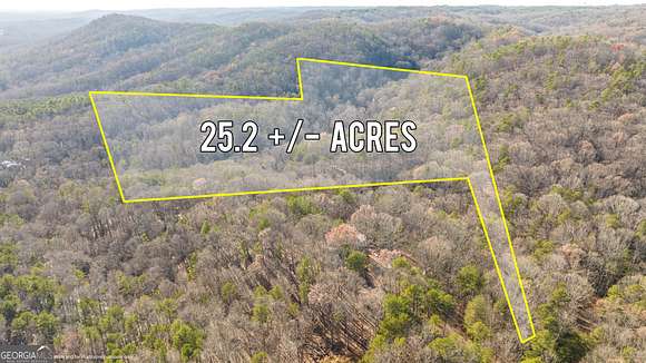 25.2 Acres of Recreational Land for Sale in Alto, Georgia