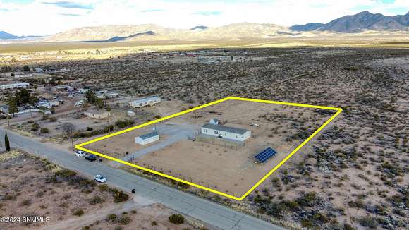 3 Acres of Residential Land with Home for Sale in Las Cruces, New Mexico