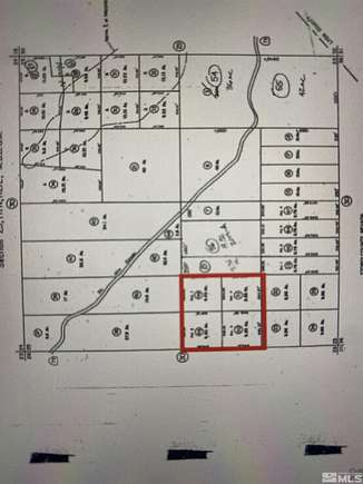 9.9 Acres of Land for Sale in Virginia City, Nevada