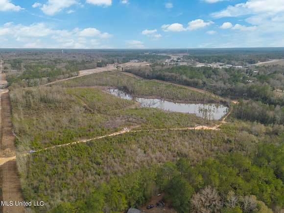 57 Acres of Recreational Land for Sale in Wiggins, Mississippi