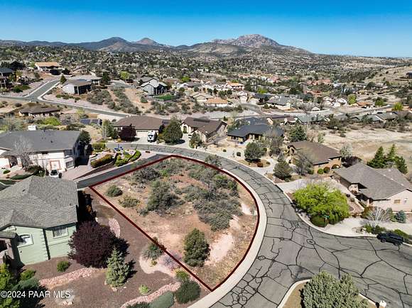 0.37 Acres of Residential Land for Sale in Prescott, Arizona