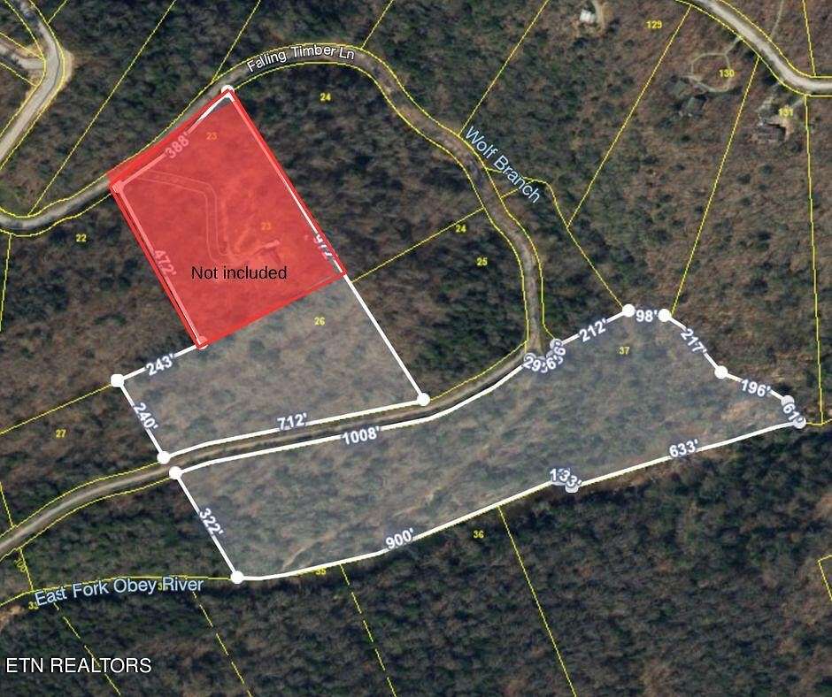 16.1 Acres of Land for Sale in Crawford, Tennessee