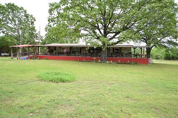 2.5 Acres of Residential Land with Home for Sale in Sallisaw, Oklahoma