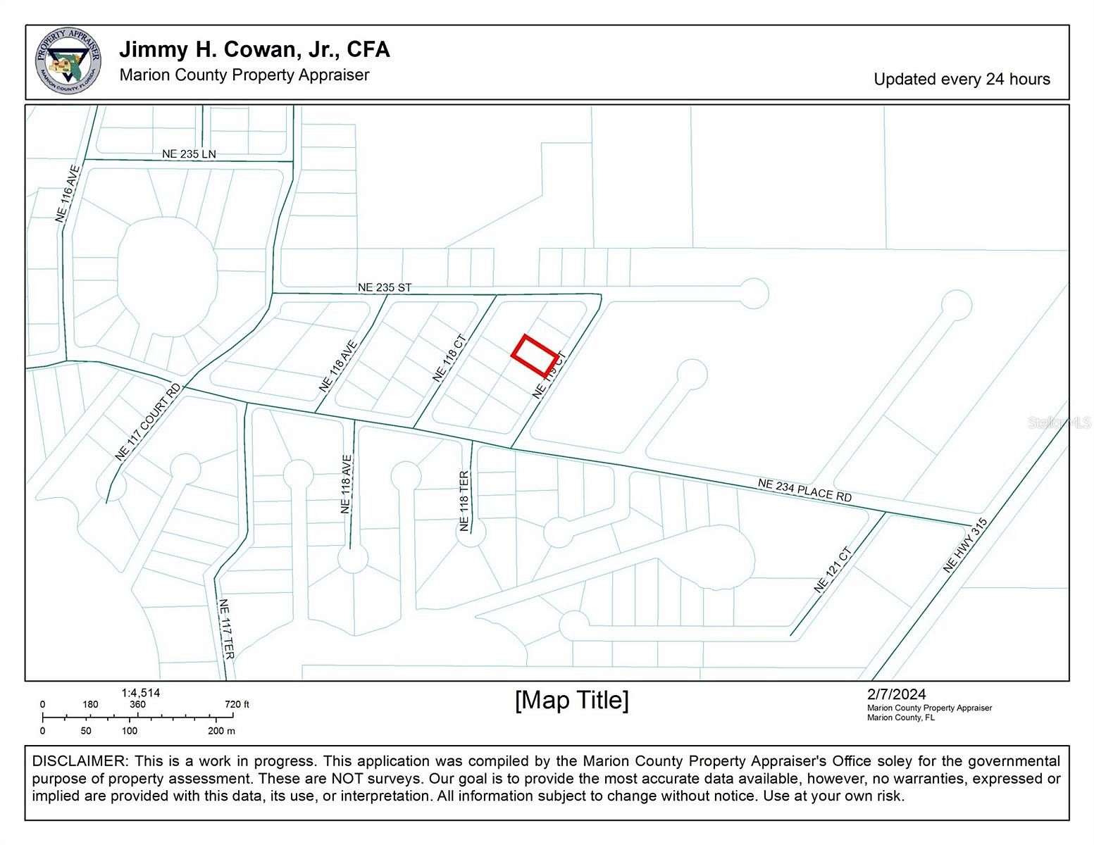 0.22 Acres of Residential Land for Sale in Fort McCoy, Florida