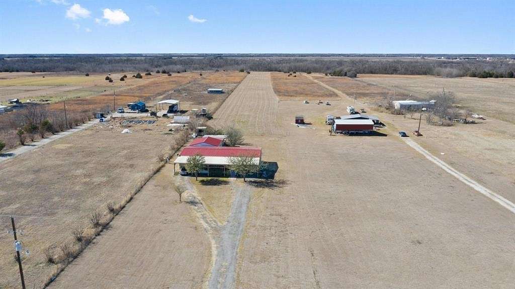 5.5 Acres of Residential Land with Home for Sale in Greenville, Texas
