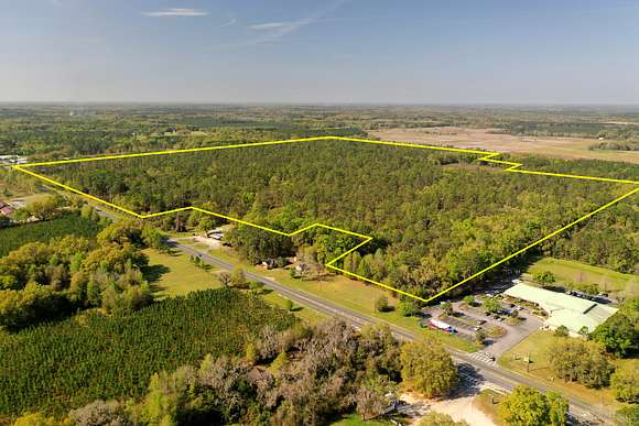 145 Acres of Recreational Land & Farm for Sale in Live Oak, Florida