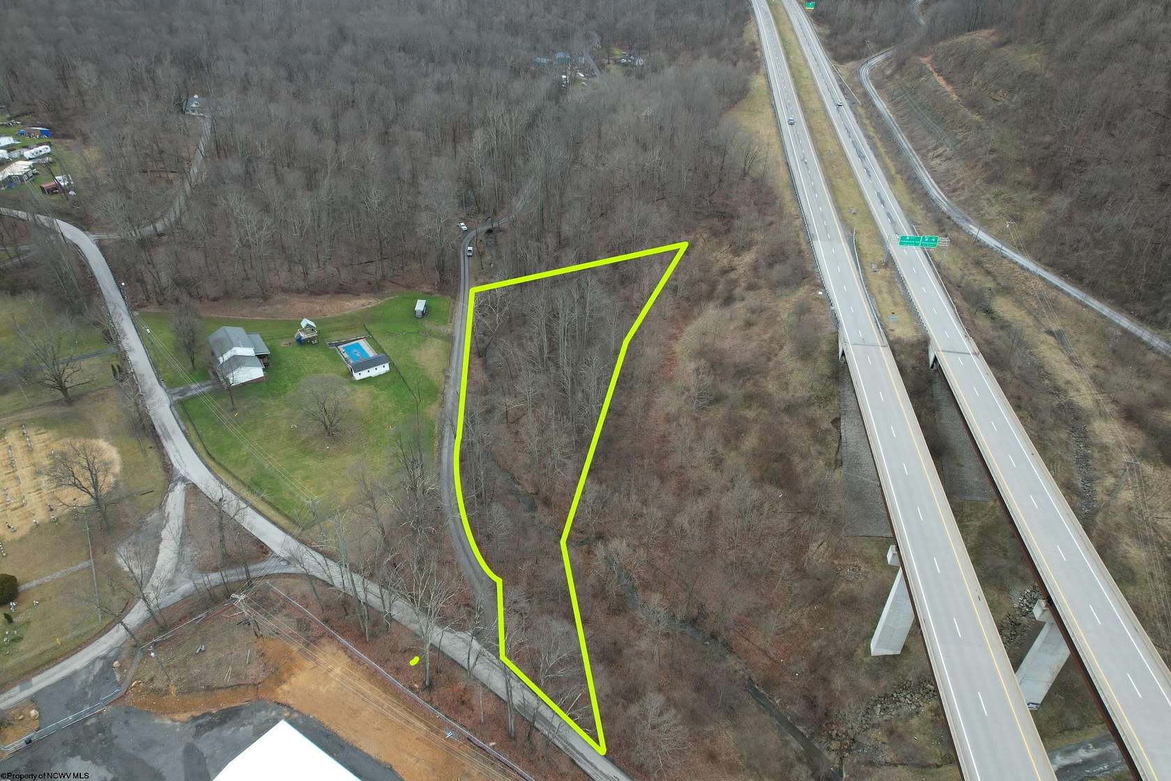 1.7 Acres of Mixed-Use Land for Sale in Morgantown, West Virginia