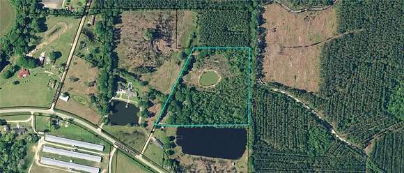 11.2 Acres of Recreational Land for Sale in Nicholls, Georgia
