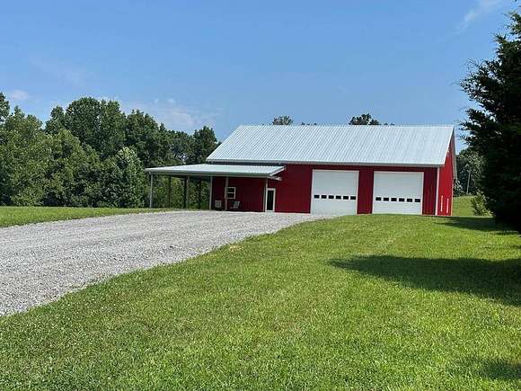 9.4 Acres of Land with Home for Sale in Burkesville, Kentucky