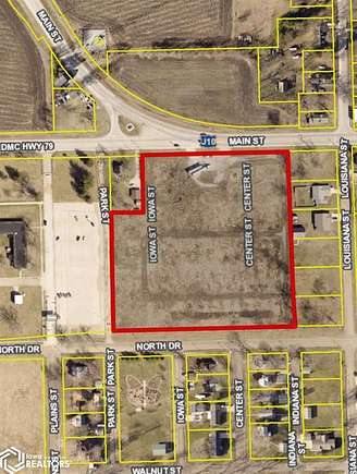 8.6 Acres of Residential Land for Sale in Middletown, Iowa