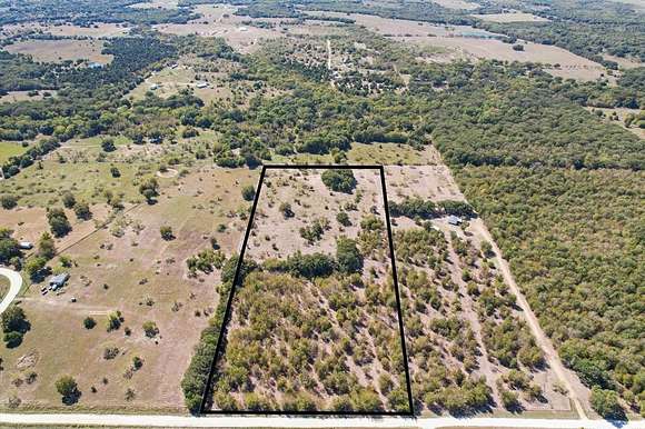 12.5 Acres of Land for Sale in Kerens, Texas