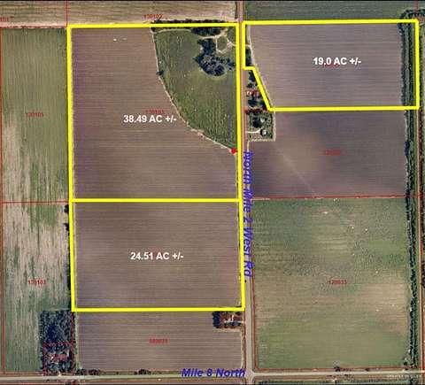 38.5 Acres of Land for Sale in Mercedes, Texas