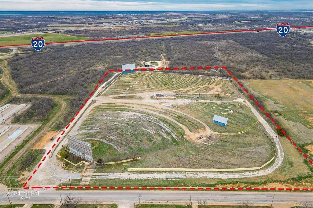 20.1 Acres of Improved Commercial Land for Sale in Abilene, Texas