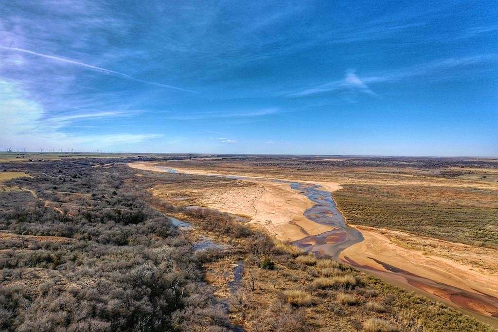 929.5 Acres of Land with Home for Sale in Harrold, Texas