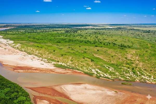 930 Acres of Land with Home for Sale in Harrold, Texas