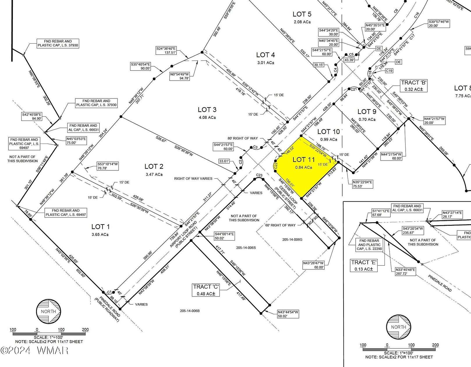 0.84 Acres of Commercial Land for Sale in Taylor, Arizona