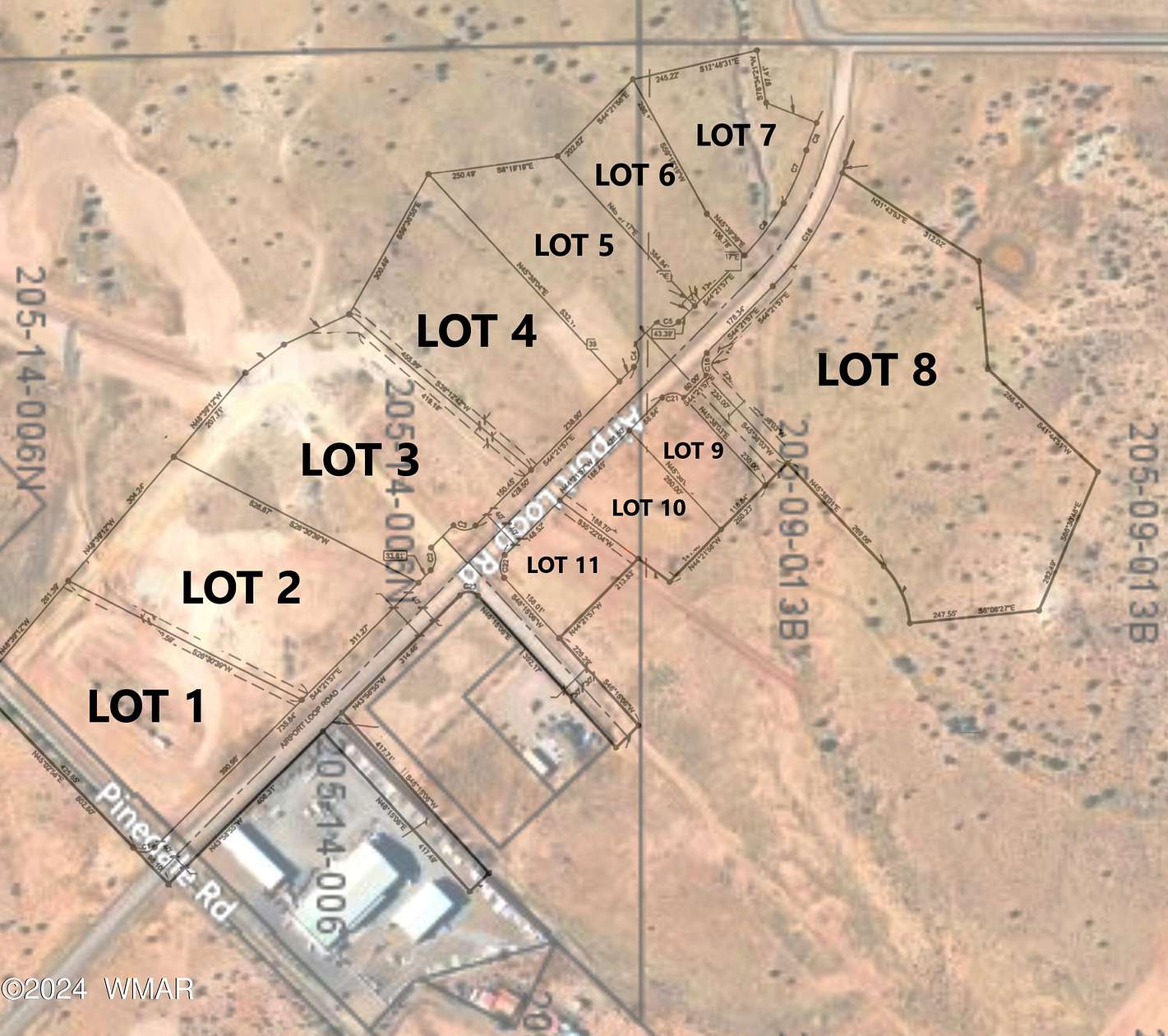 0.84 Acres of Commercial Land for Sale in Taylor, Arizona