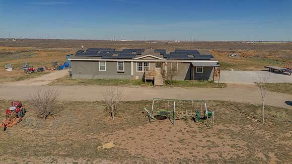 5.4 Acres of Residential Land with Home for Sale in Midland, Texas