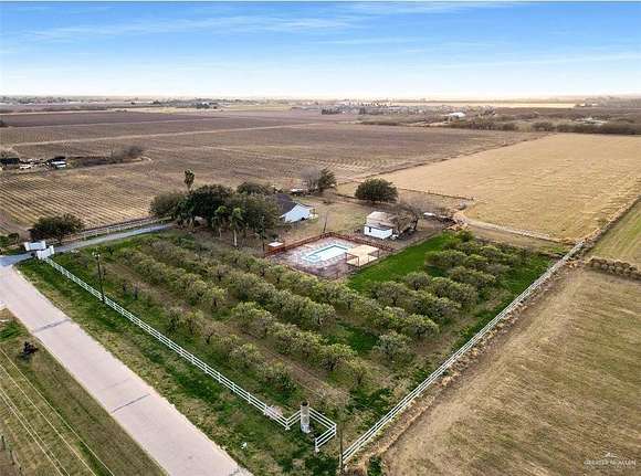 10.4 Acres of Land with Home for Sale in La Feria, Texas