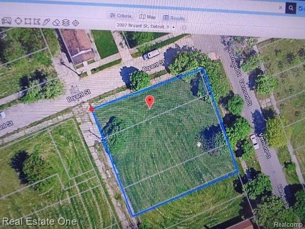 0.1 Acres of Residential Land for Sale in Detroit, Michigan